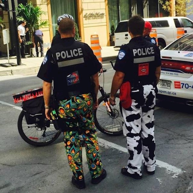 Kako su kanadski policajci štrajkali? Nisu nosili hlače iz službene uniforme.