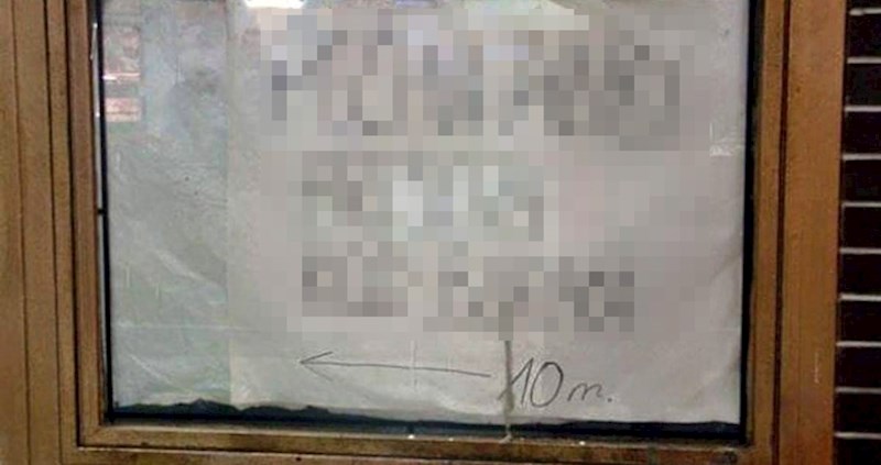 Vlasnik pečenjare postavio je obavijest i nasmijao goste, pogledajte što je pisalo