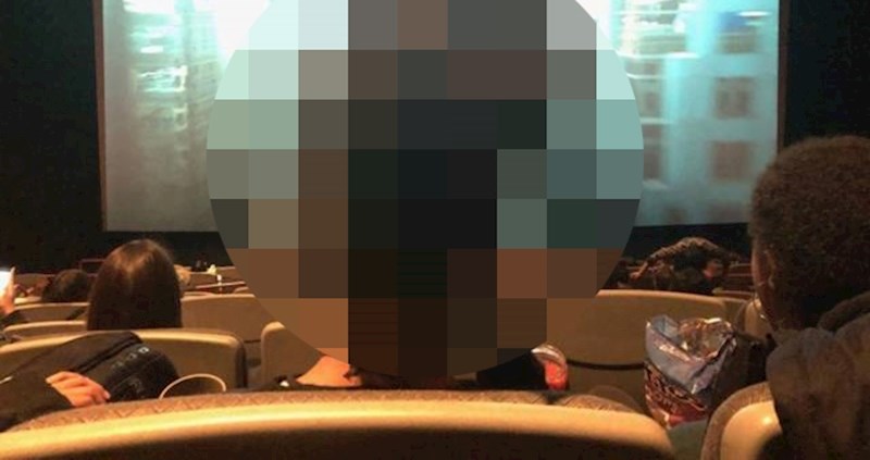 Mislili su da su odabrali savršeno mjesto u kino dvorani, no pogledajte što ih je naživciralo