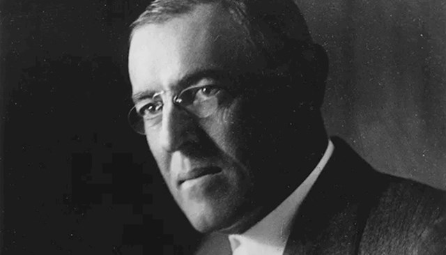 17. Woodrow Wilson