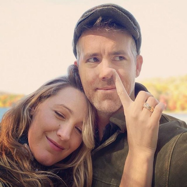 Blake Lively i Ryan Reynolds - razlika u godinama: 11