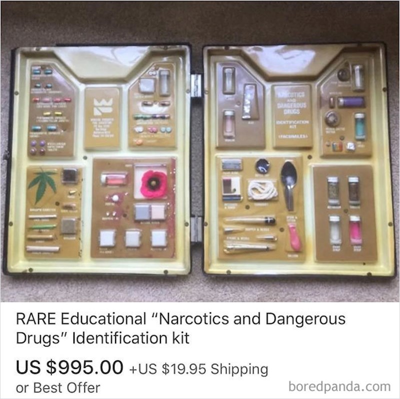 Edukacijski set za identifikaciju narkotika i opasnih droga