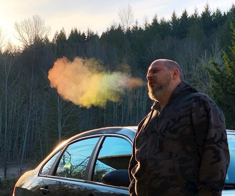 "Moj muž zna kako napraviti dugu!"