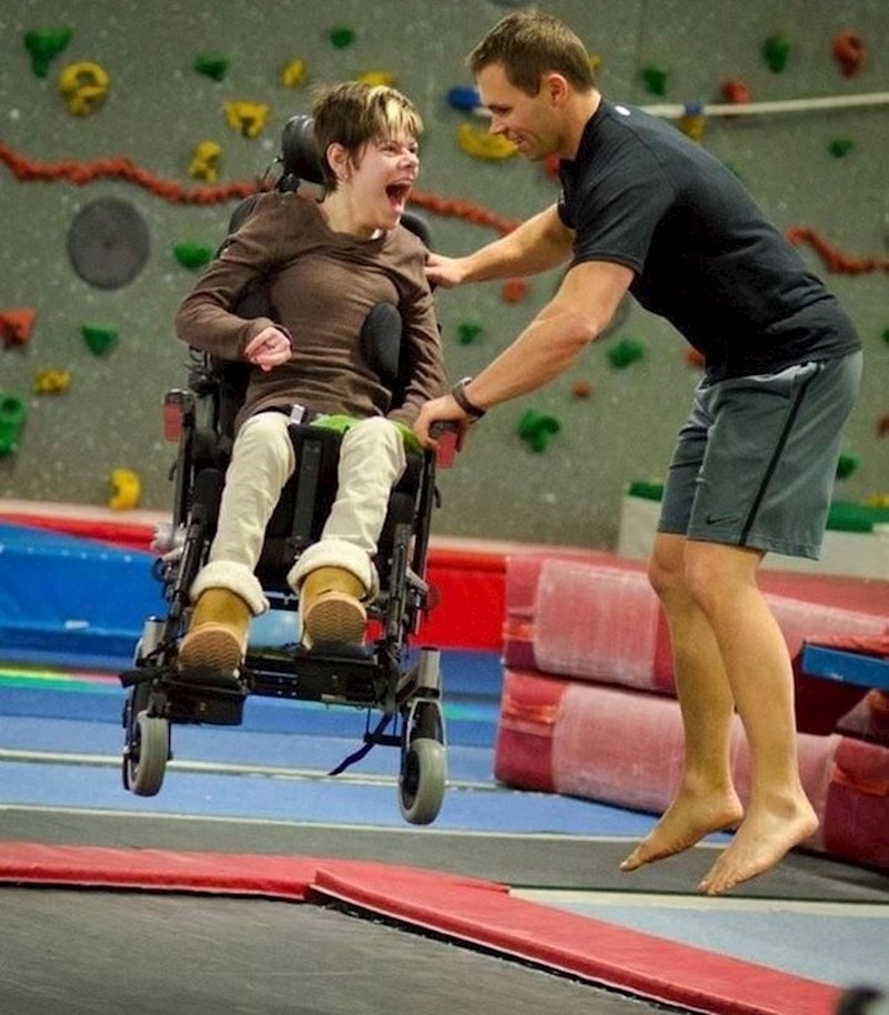 Nijedan problem joj ne može oduzeti životnu radost.