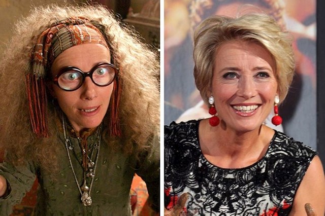 Emma Thompson u "Harry Potter i zatočenik Azkabana"