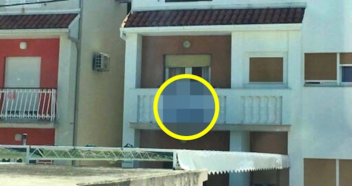 Apartmani su im očito bili popunjeni, no vlasnici ove kuće imali su drugi problem