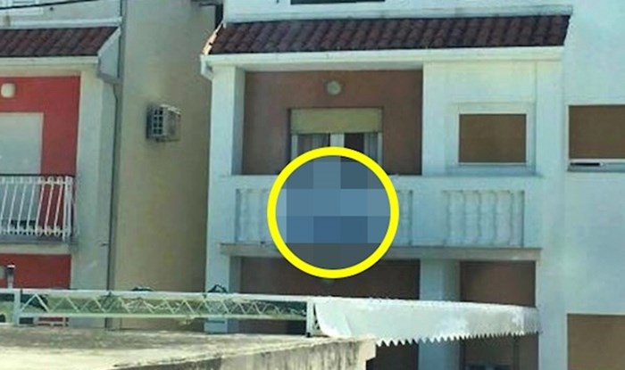Apartmani su im očito bili popunjeni, no vlasnici ove kuće imali su drugi problem
