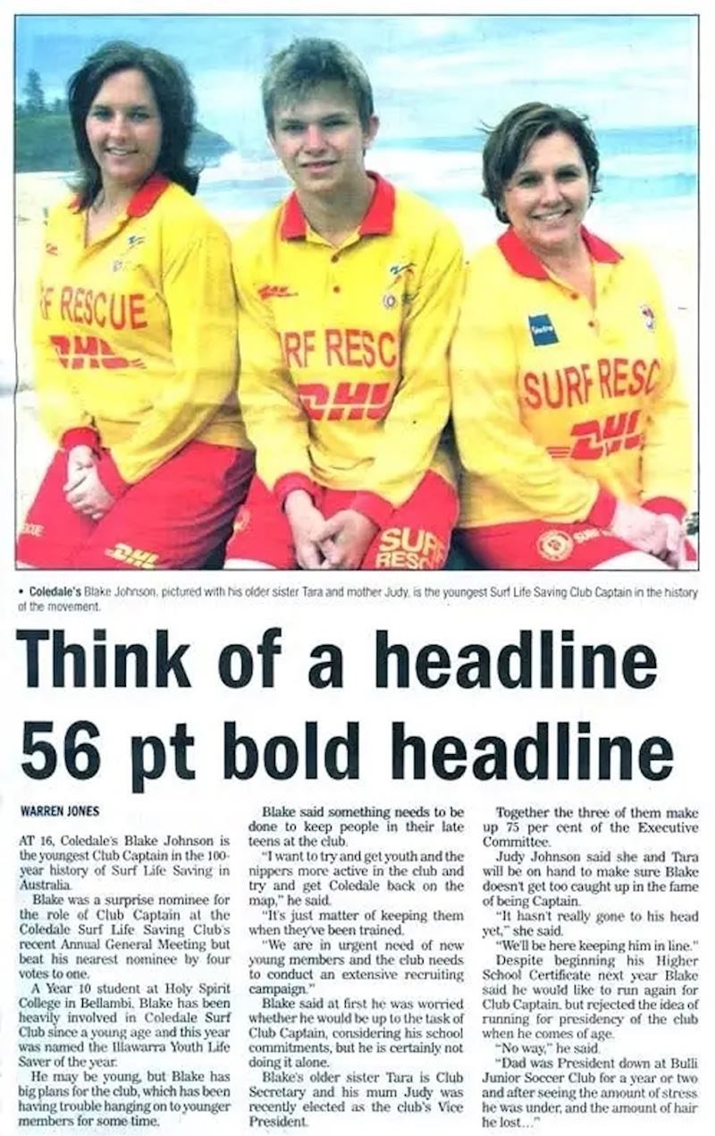 "Smisli naslov 56 pt podebljani naslov"