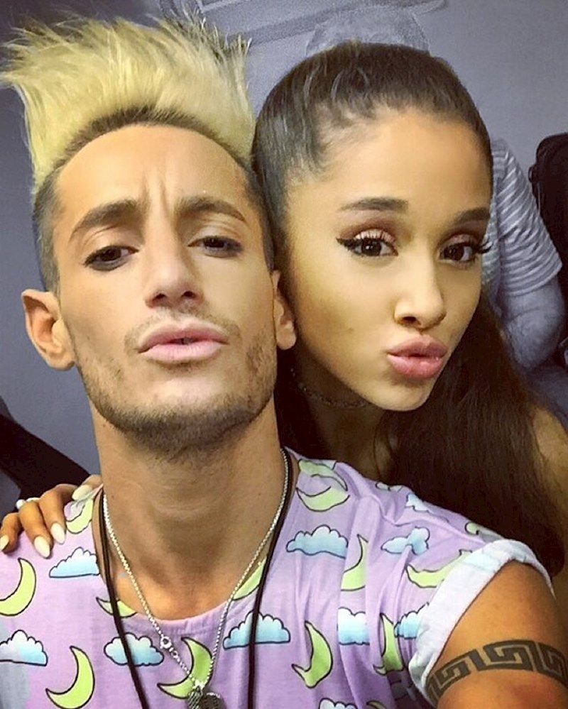 Ariana Grande i brat Frankie Grande