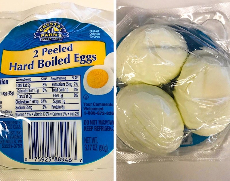 Ono kad u pakiranju dobiješ više od navedenog...