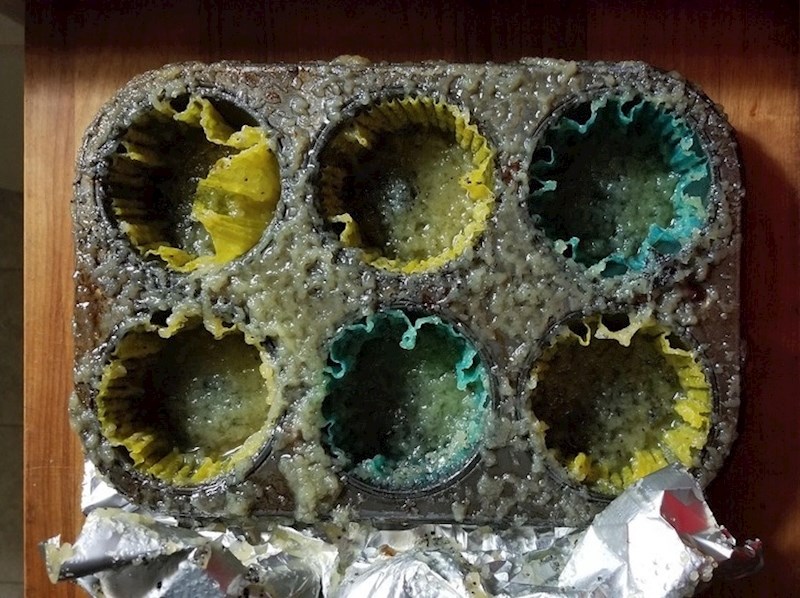 Ono kad umjesto brašna slučajno staviš šećer u prahu...