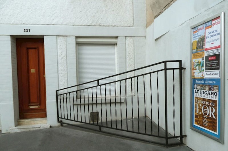 I ovdje su otjerali beskućnike.