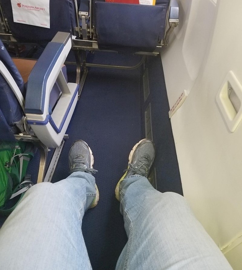 Onaj osjećaj kad dobiješ najbolje moguće mjesto u avionu...