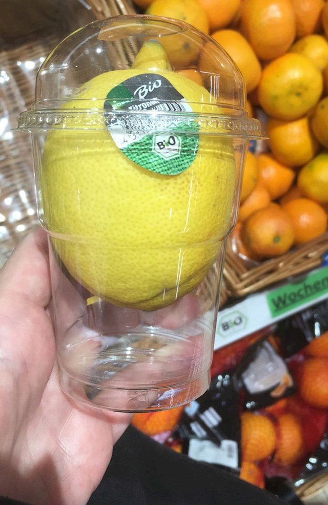 Znate li zbog čega supermarket prodaje bio limun na ovakav način?