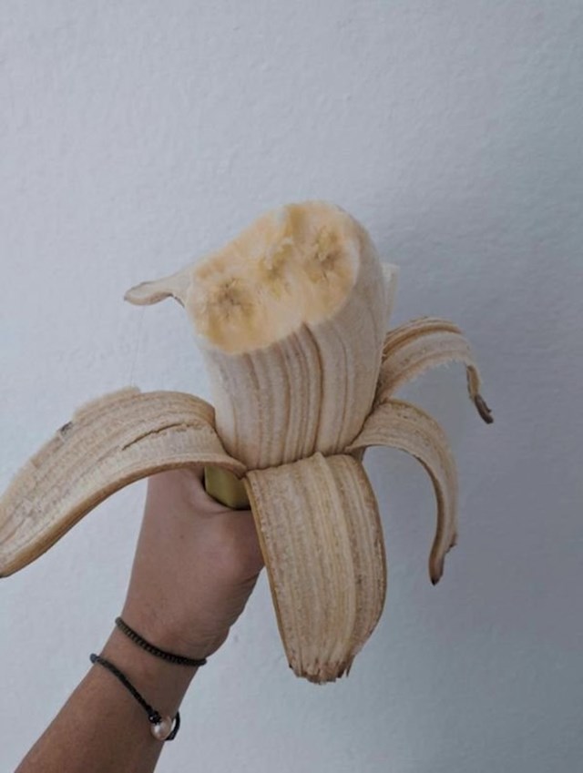 Banane u prirodnom 3u1 paketu 😁