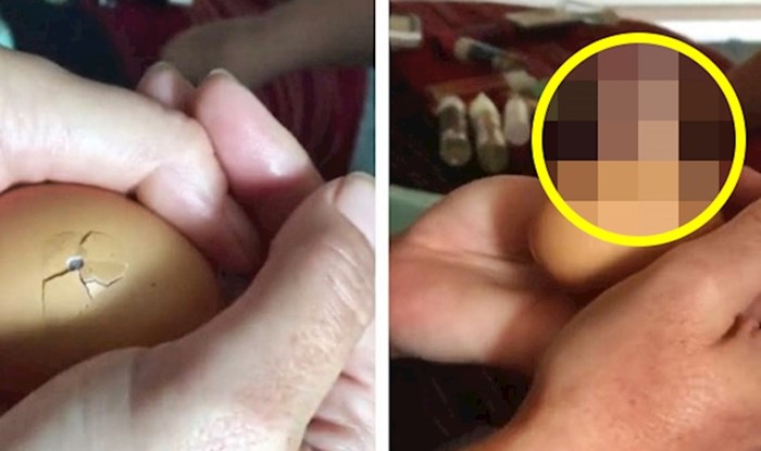 VIDEO Mama je pukla od smijeha kad joj je uspjela šala s jajetom, pogledajte kako je zezala djecu