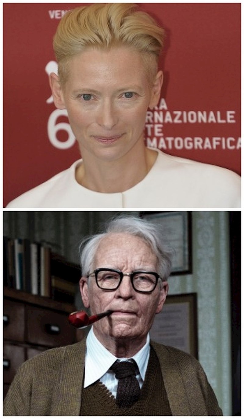 Tilda Swinton kao dr. Josef Klemperer u "Suspiria"