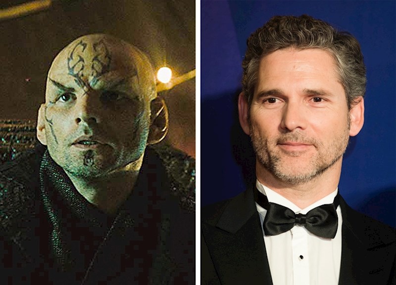 Eric Bana kao Captain Nero u filmu "Zvjezdane staze" (2009)