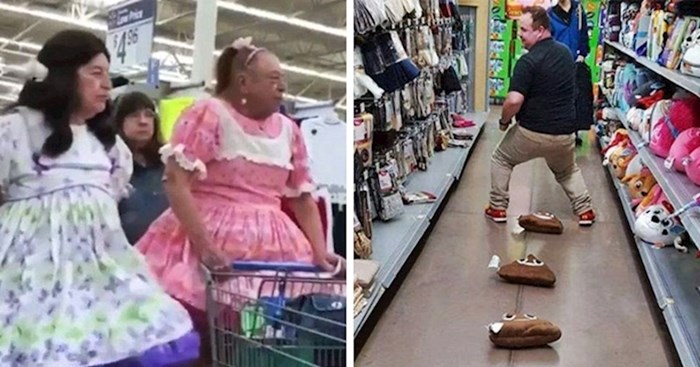 25 slika zbog kojijh će vam se učiniti da su američki supermarketi puni čudaka