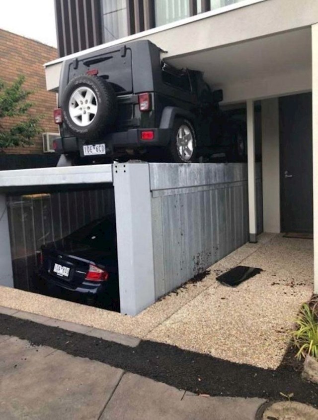 Bogataš je zaboravio da je i gore parkirao auto.