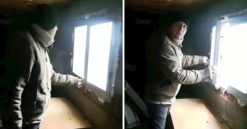 VIDEO Kad je vidio kako mu je ugradio prozor, čovjek je odmah zvao majstora da mu objasni par stvari