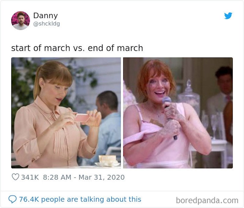 Ja početkom ožujka / Ja krajem ožujka