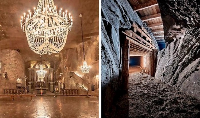 U Poljskoj postoji rudnik soli s podzemnim jezerima i prostorijama koje oduševljavaju izgledom