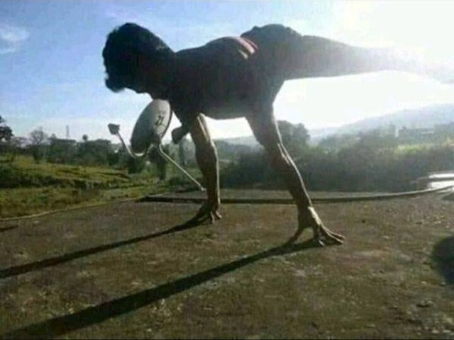 Jeste li i vi na prvi pogled vidjeli dinosaura?