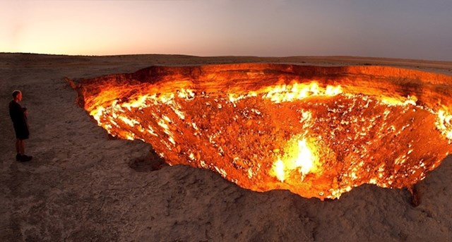 Ovo nalazište prirodnog plina u Turkmenistanu nazivaju "Vratima pakla".