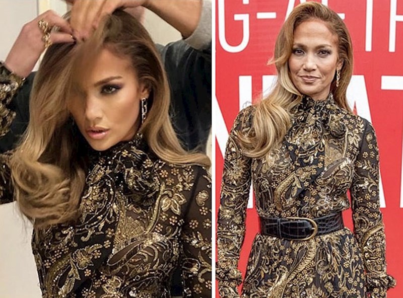 Na Instagramu / U stvarnosti