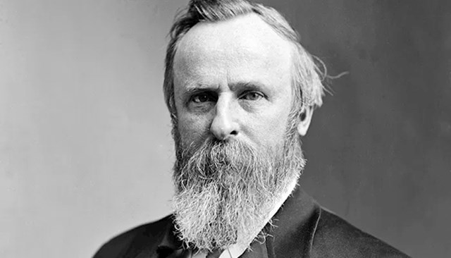 20. Rutherford B. Hayes