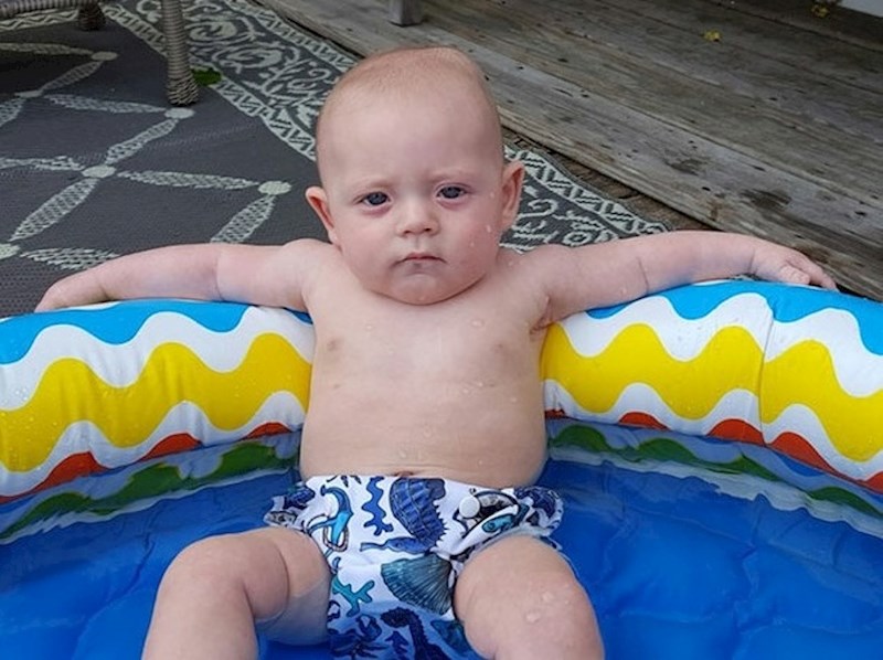 Ova beba će jednog dana biti veliki šef.