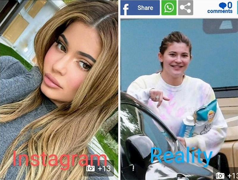 Kako izgleda na Instagramu / Kako izgleda u stvarnosti