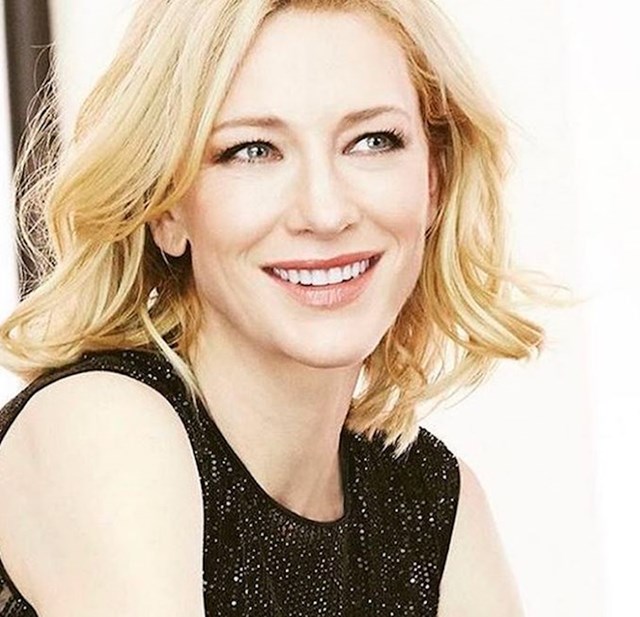 Cate Blanchett - mikroinjekcije s matičnim stanicama dobivenim iz prepucija