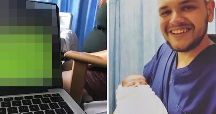 Dok mu je žena rađala bebu, ovaj lik je u bolnici radio nešto neshvatljivo