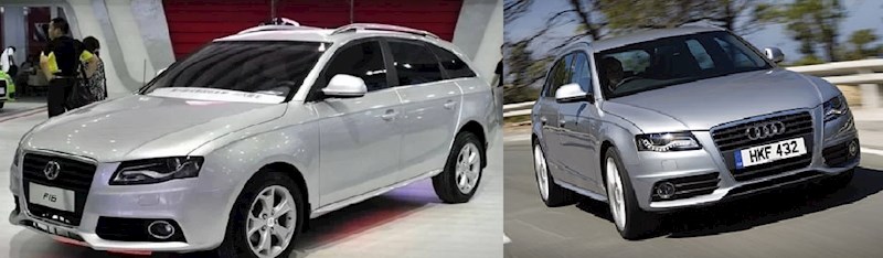 I na kraju popularni Audi A4, odnosno Yema F16 za sve one koji si ne mogu priuštiti njemački original.