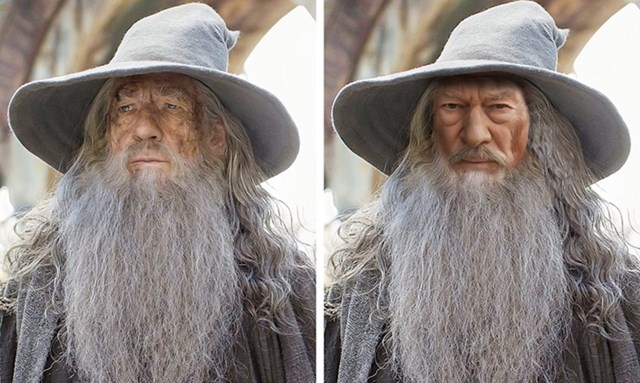 Christopher Plummer kao Gandalf (Gospodar prstenova)