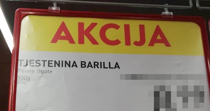 Kada popust prijeđe u minus: Kupac je u supermarketu slikao ponudu kakvu još niste vidjeli