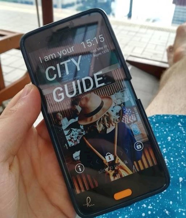 Ovi ljudi su imali genijalne ideje koje će svakome olakšati život ovaj hotel u bangkoku svojim gostima posuđuje mobitel s besplatnim pozivima, internetom i kartama za lakše snalaženje po gradu.