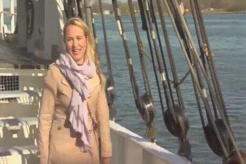 TV voditeljice imaju opasan posao, pogledajte što se dogodilo ovoj ženi