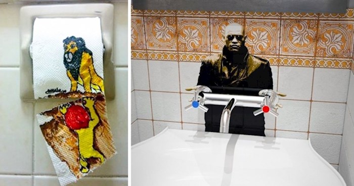 15 primjera maštovitog vandalizma slikanog u javnim zahodima