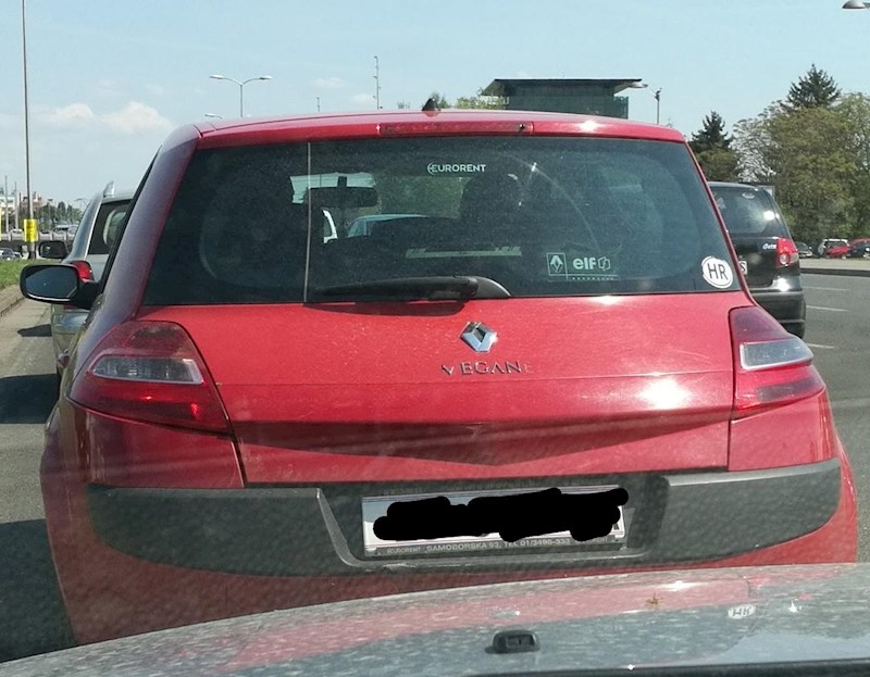 I tako je Renault Megane postao Vegan... :)