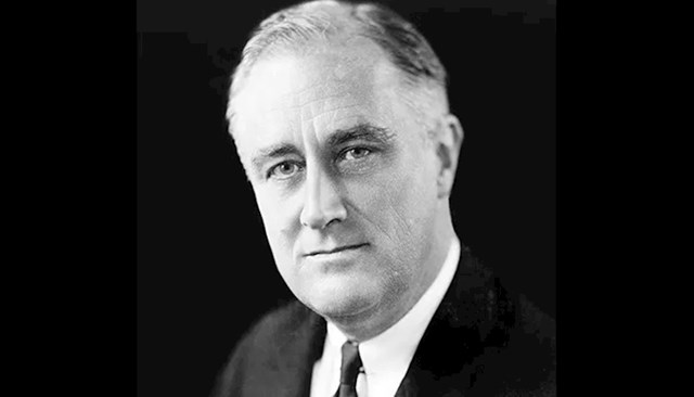 9. Franklin D. Roosevelt