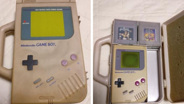 "Dok sam čistio sobu, našao sam svoj stari GameBoy!"