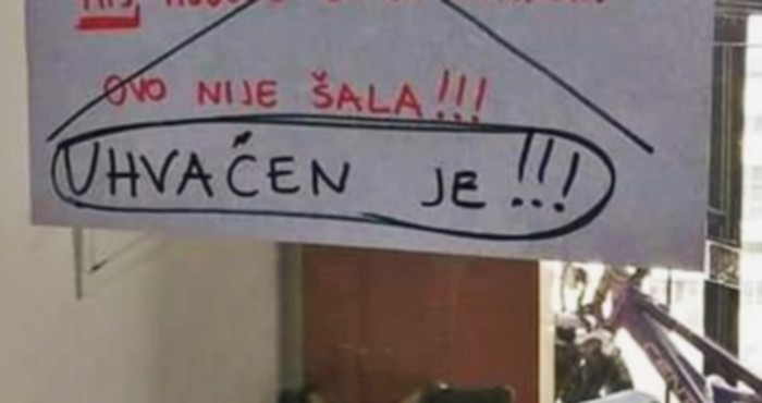 Netko od stanara napisao je susjedima "važnu obavijest" koja ih je nasmijala