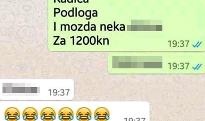 Mladi par je nabrajao što će sve kupiti, jedno krivo slovo je bilo dovoljno da se dobro nasmiju