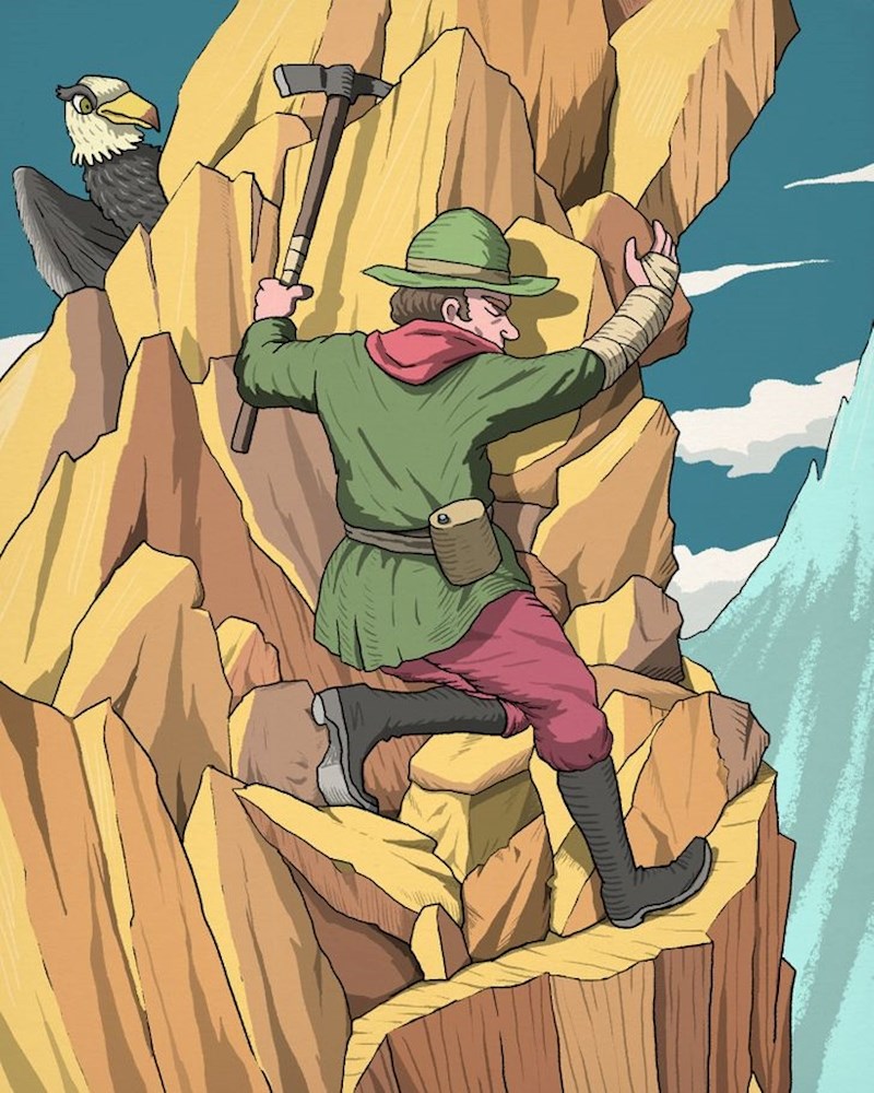 A možete li ovdje naći jedno skriveno lice?