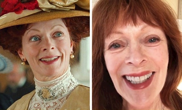 Frances Fisher (Ruth DeWitt Bukater)