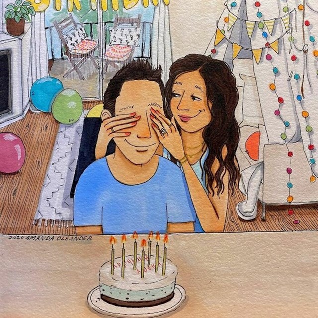 Ove ilustracije na iskren način prikazuju što se događa u svakoj ozbiljnoj vezi ili braku #24