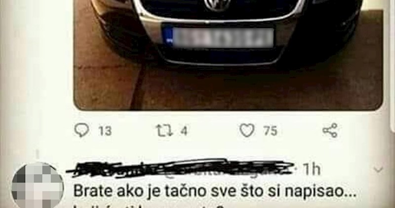 Lik je objasnio kako je uspio skupiti novac za auto, ovakav komentar nije očekivao